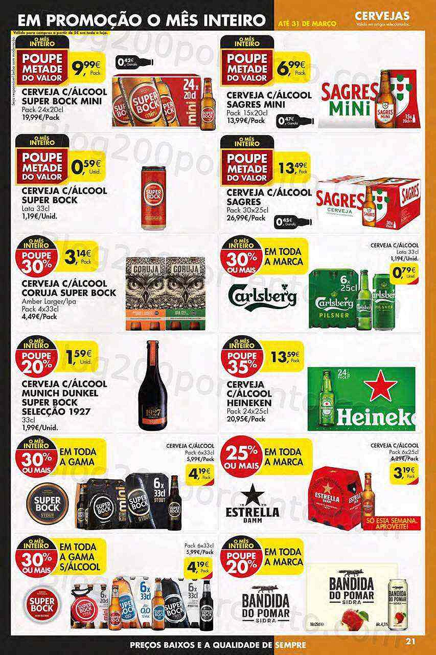 Pingo DOce Norte 8 a 14 março