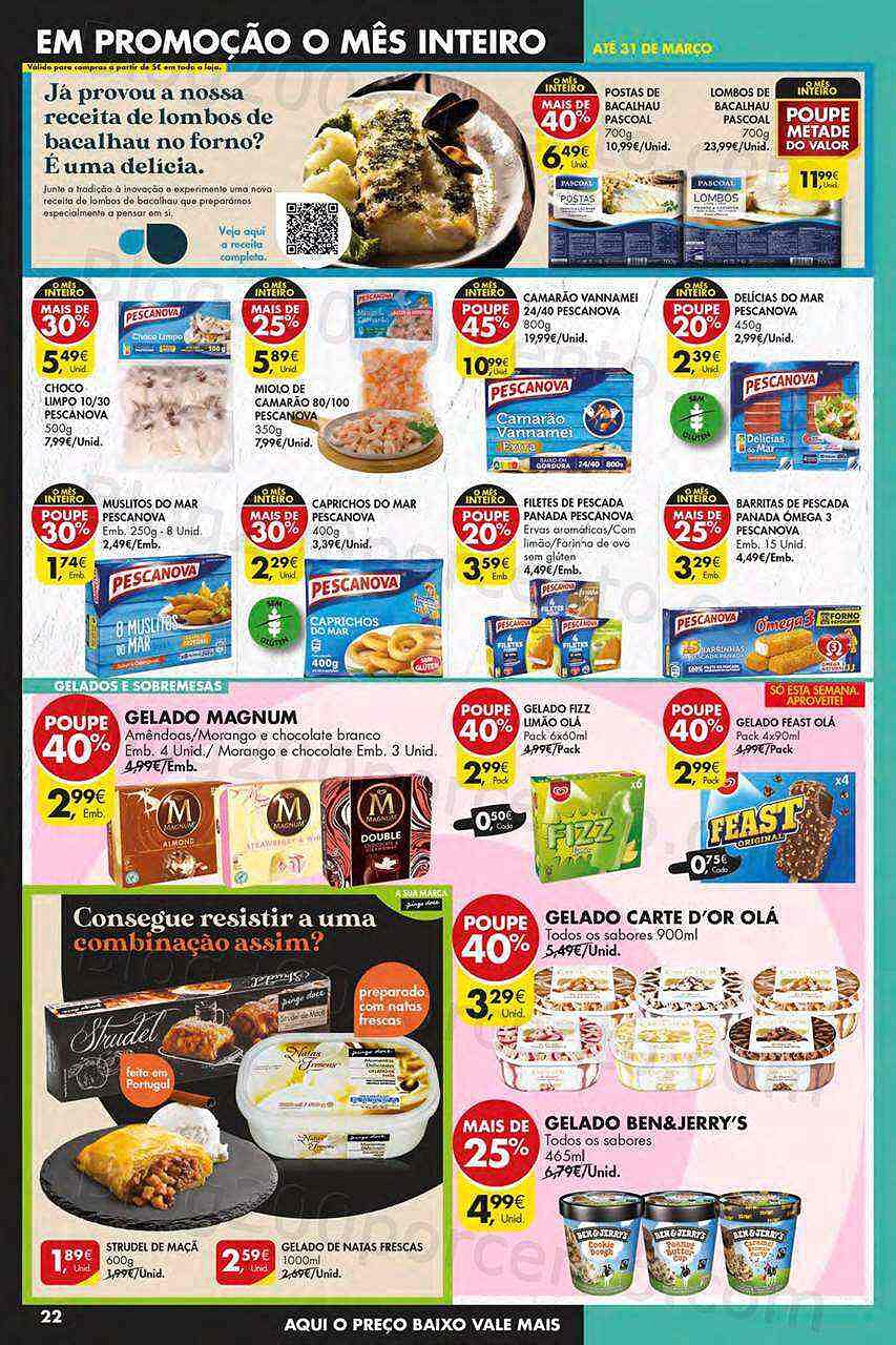 Pingo DOce Norte 8 a 14 março