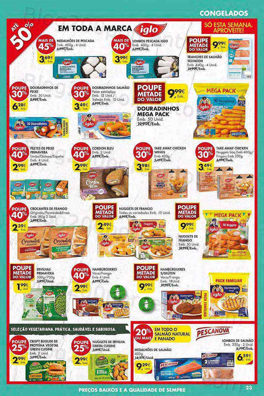 Pingo DOce Norte 8 a 14 março