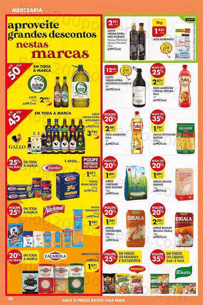 Pingo DOce Norte 8 a 14 março