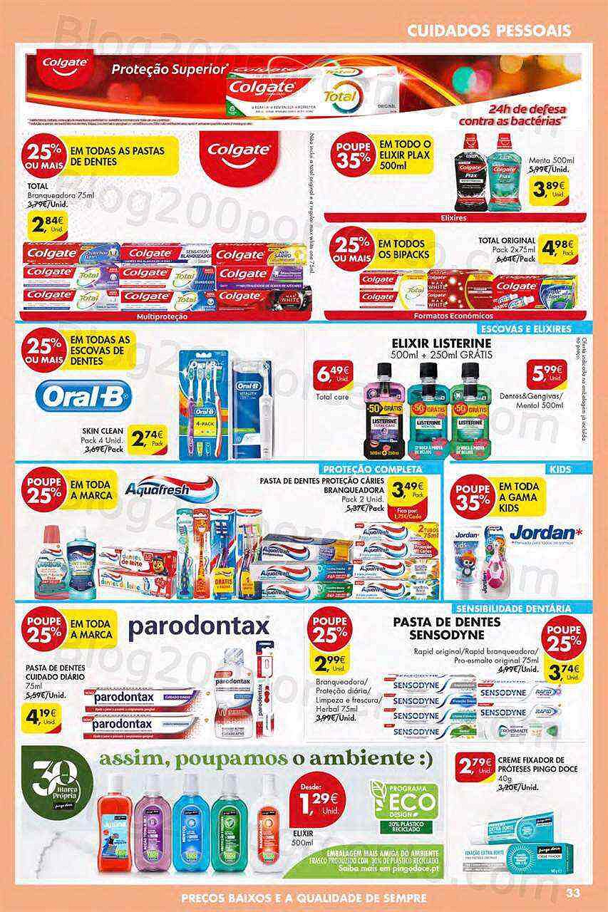 Pingo DOce Norte 8 a 14 março