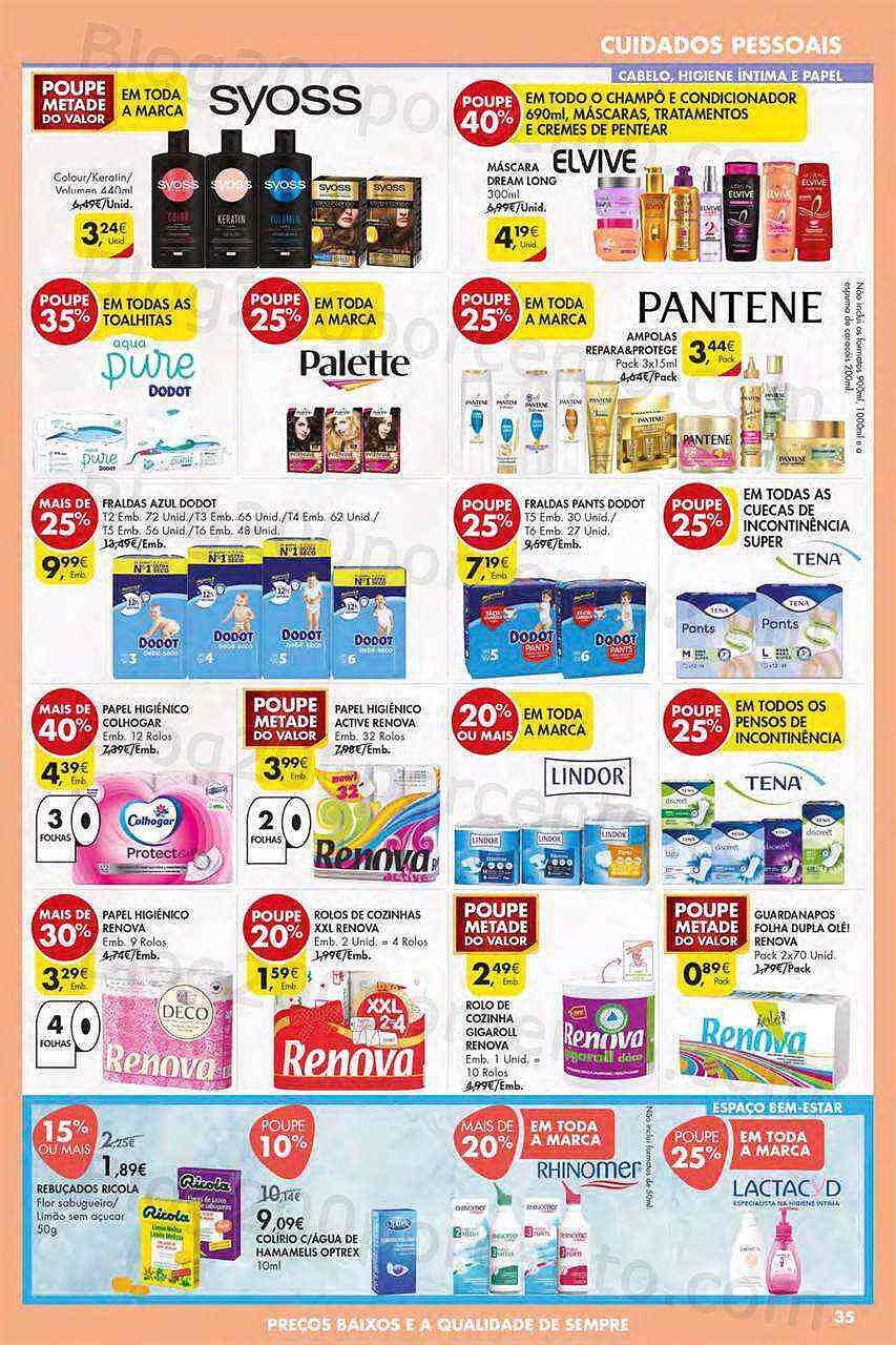 Pingo DOce Norte 8 a 14 março