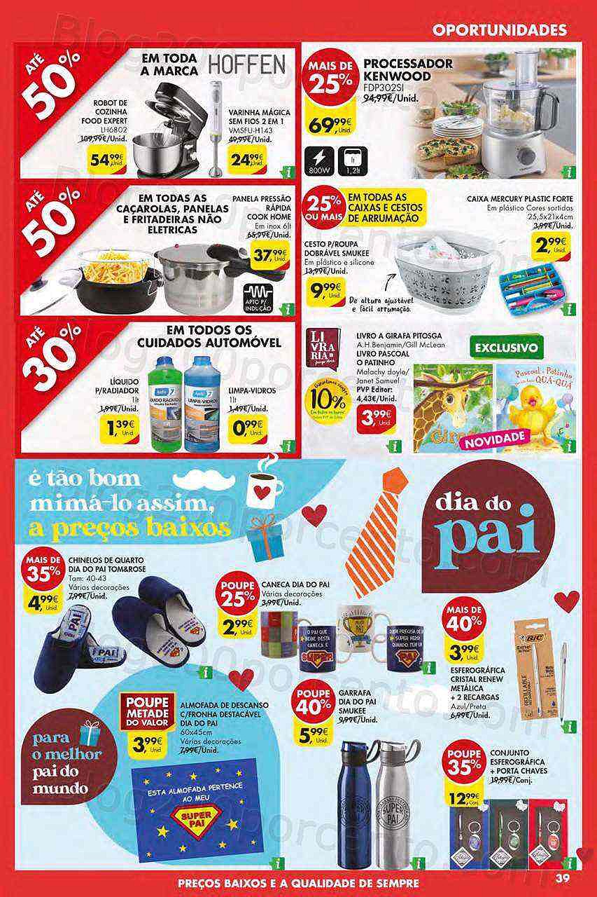 Pingo DOce Norte 8 a 14 março