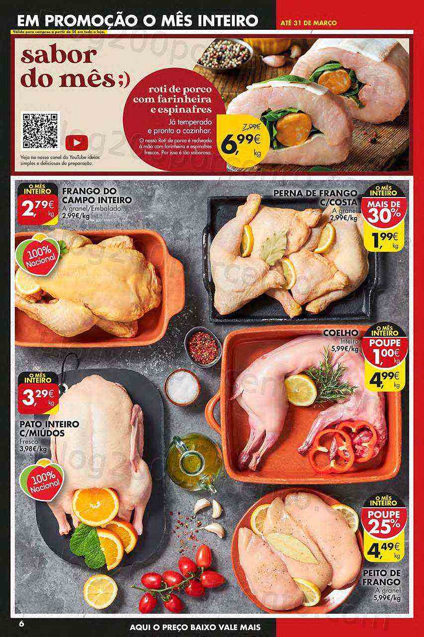 Pingo DOce Norte 8 a 14 março