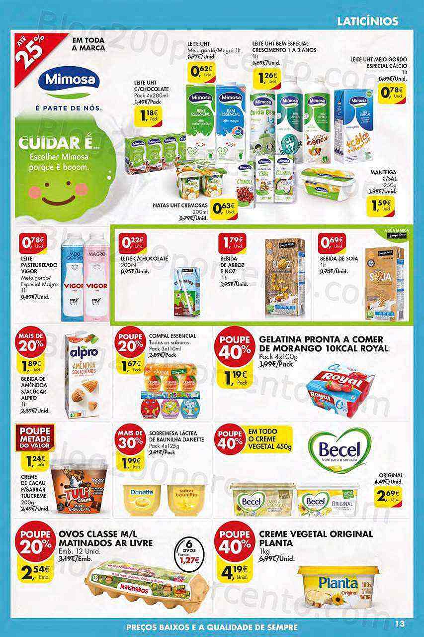 Pingo Doce Pequenas 8 a 14 março