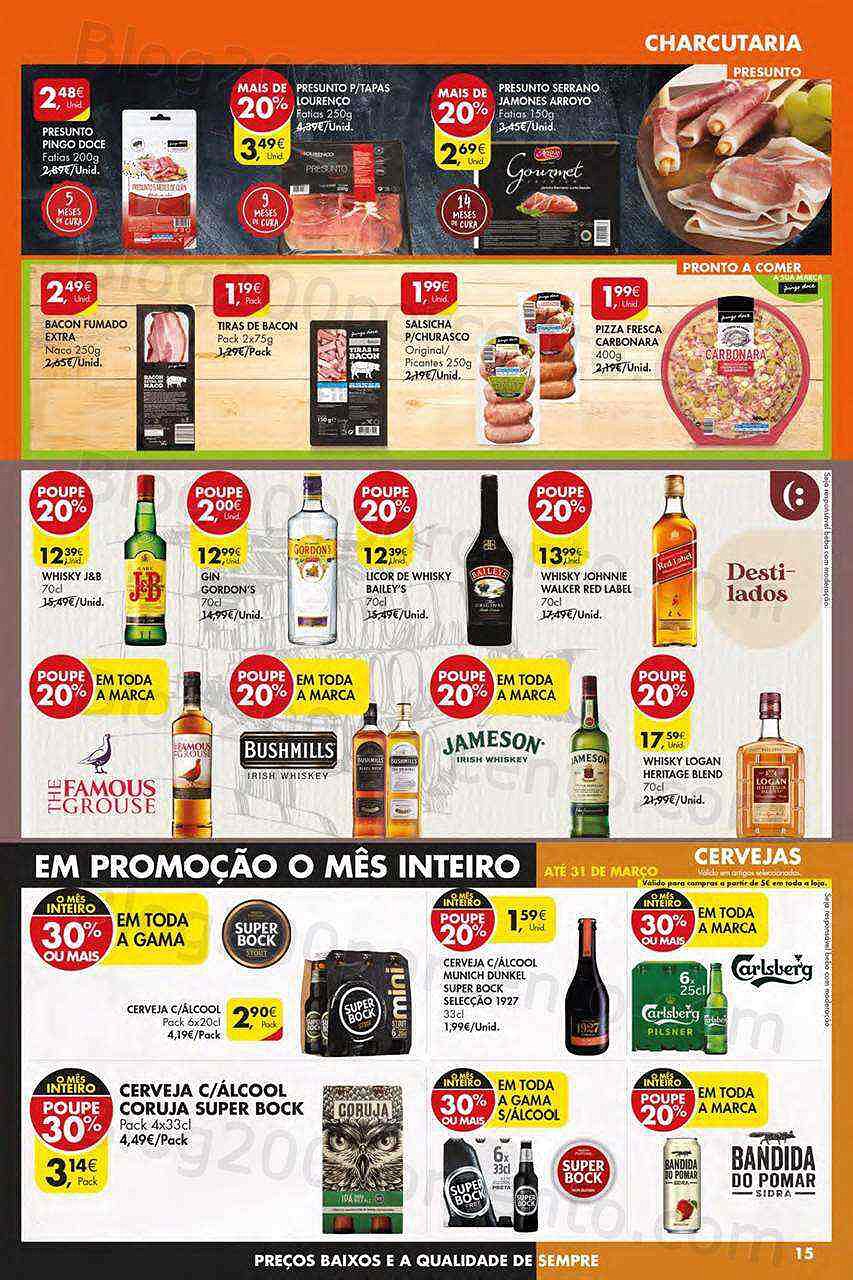 Pingo Doce Pequenas 8 a 14 março