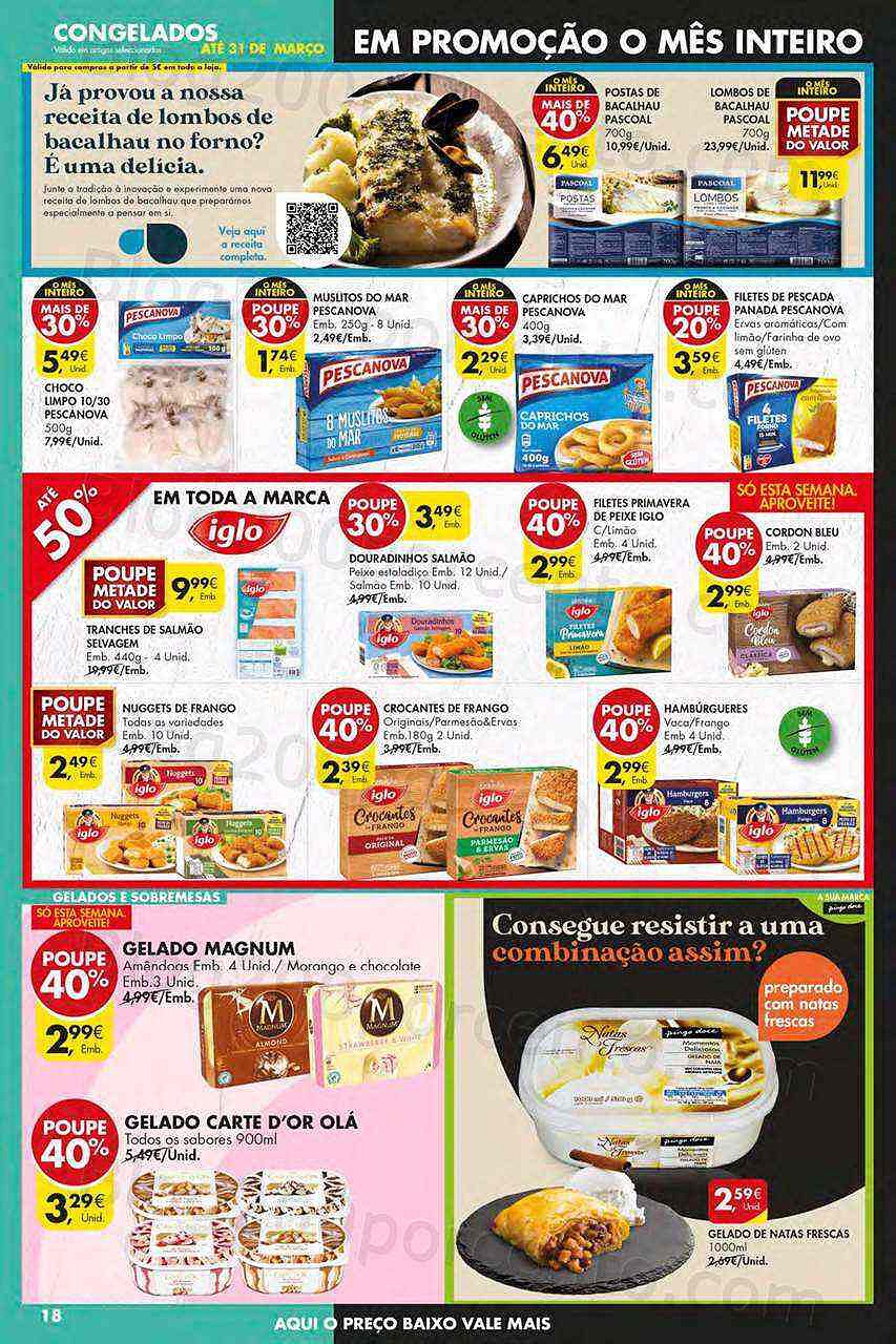 Pingo Doce Pequenas 8 a 14 março