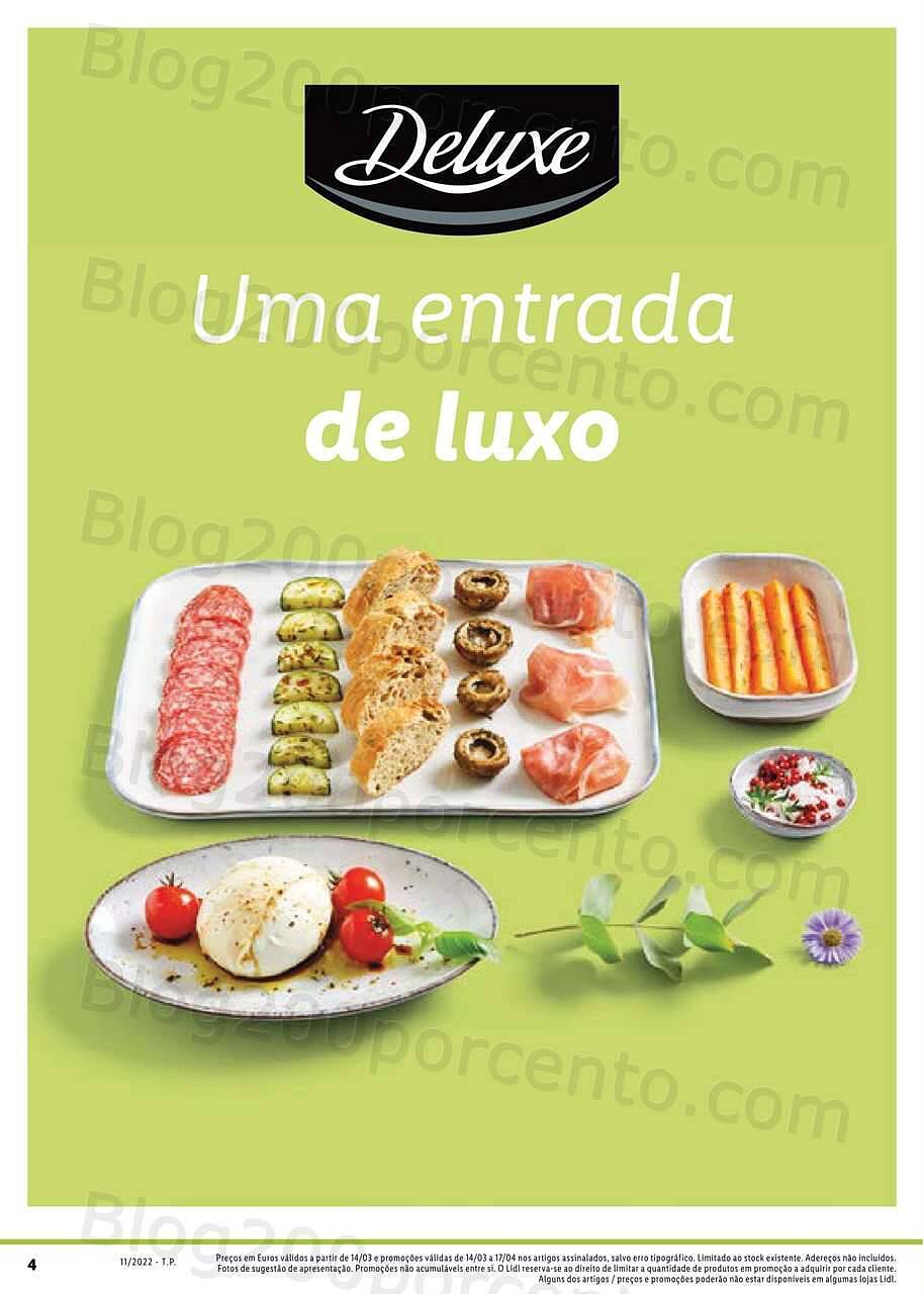Lidl Especial Páscoa 14 março a 17 abril