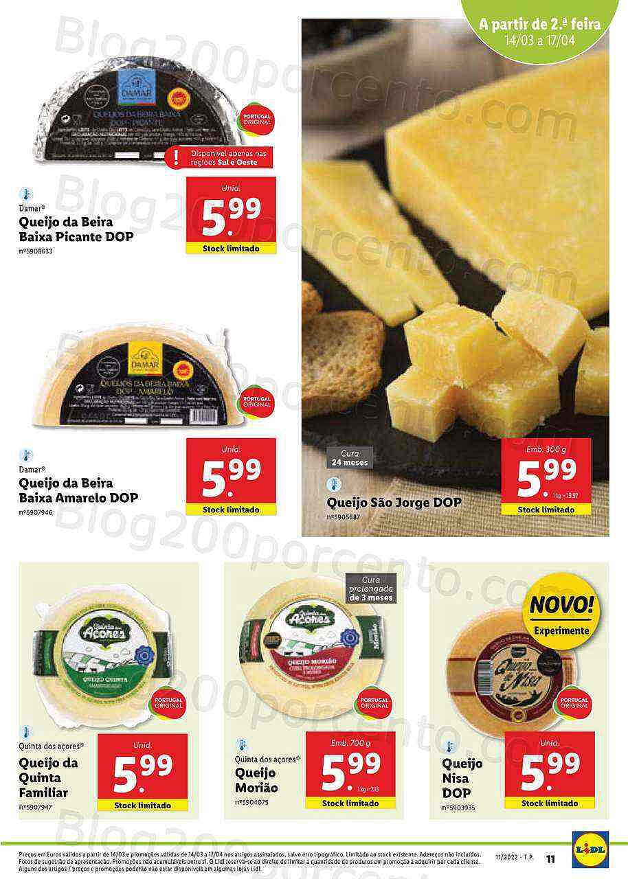 Lidl Especial Páscoa 14 março a 17 abril