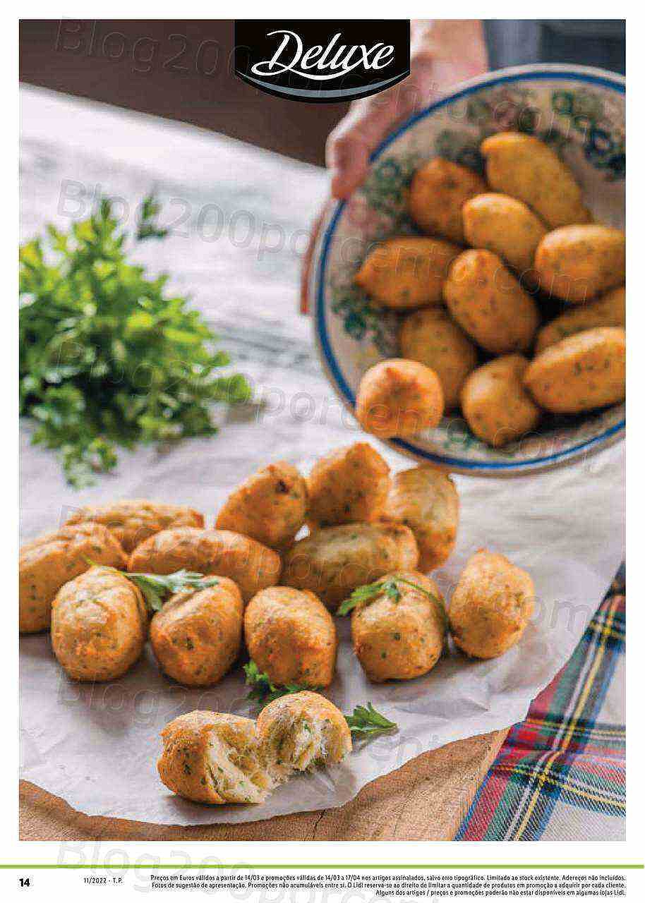 Lidl Especial Páscoa 14 março a 17 abril