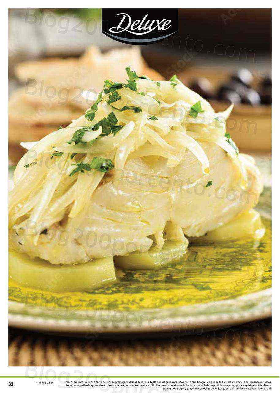 Lidl Especial Páscoa 14 março a 17 abril