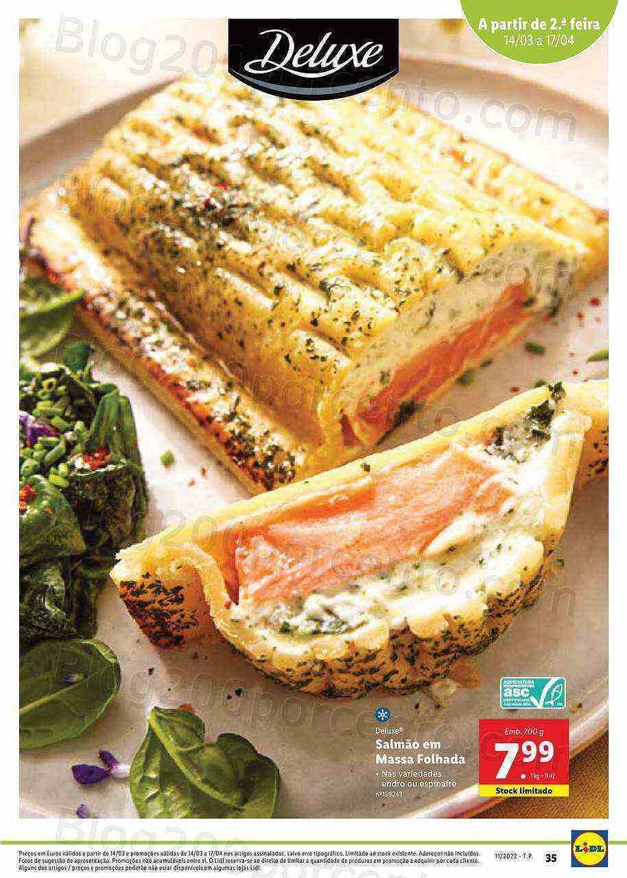 Lidl Especial Páscoa 14 março a 17 abril