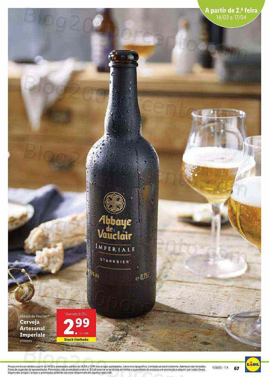 Lidl Especial Páscoa 14 março a 17 abril