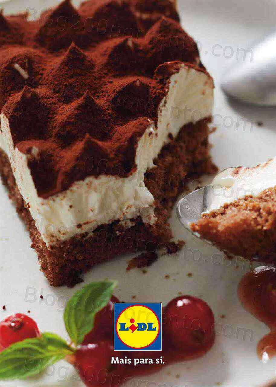 Lidl Especial Páscoa 14 março a 17 abril