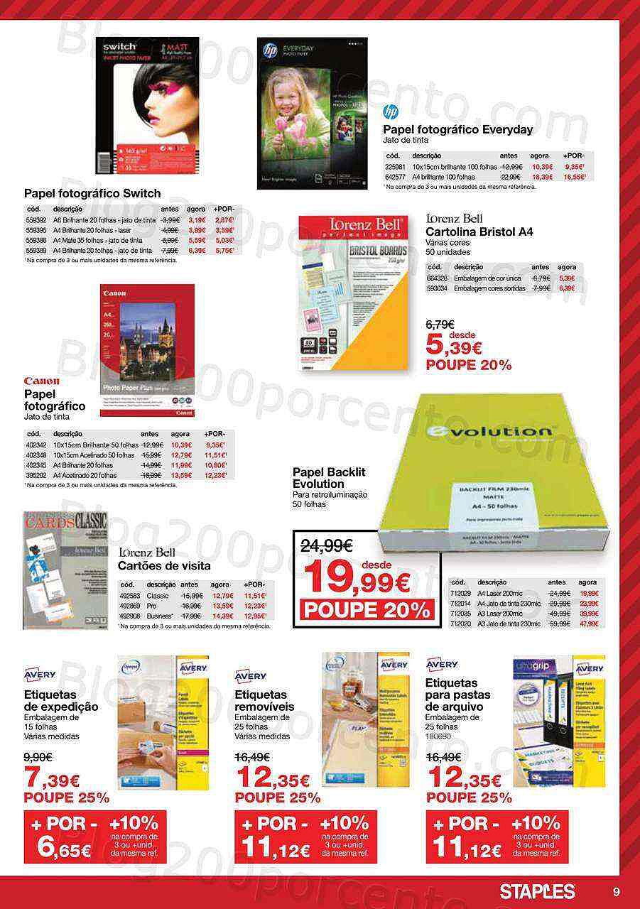 Staples 7 a 31 março