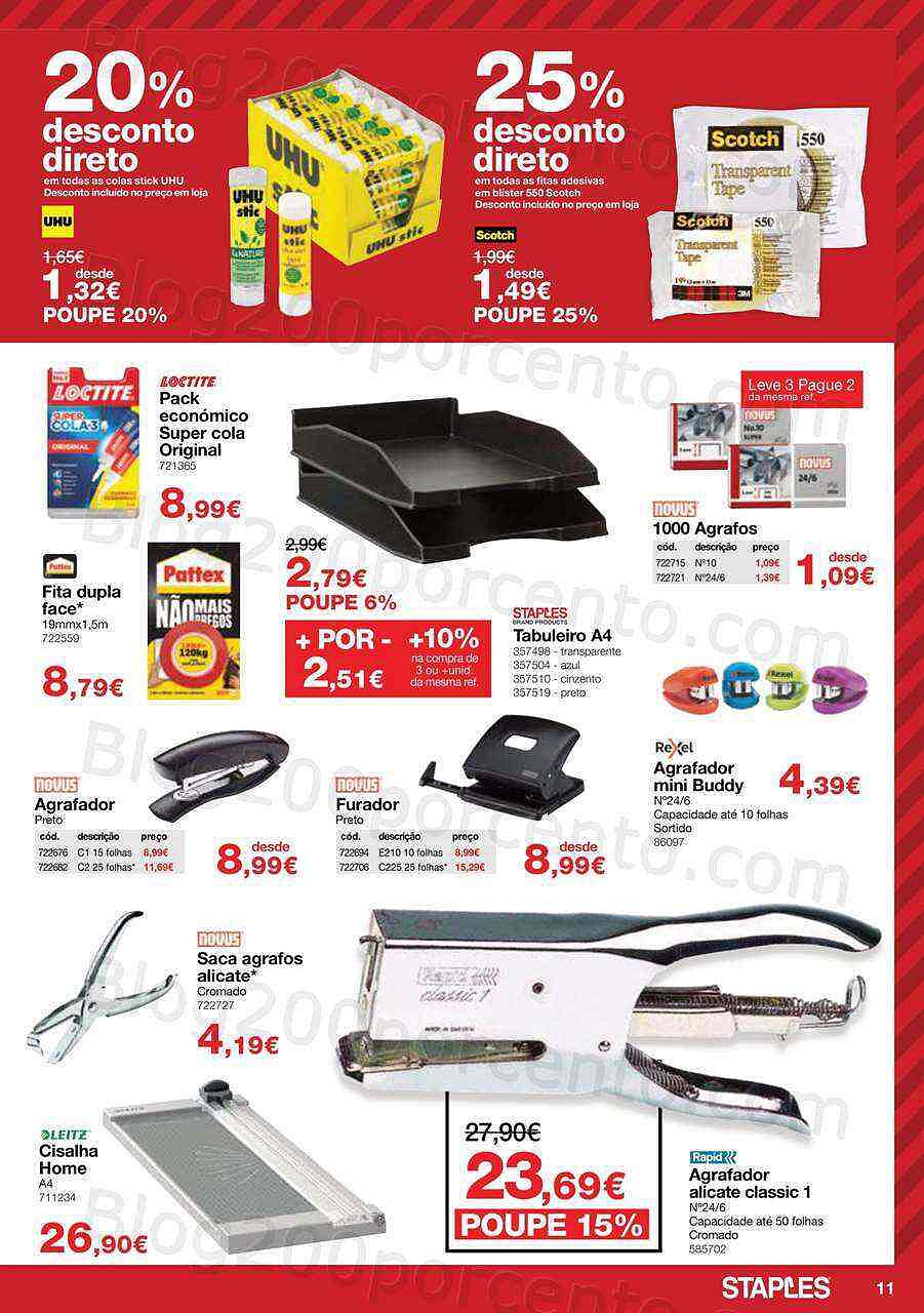 Staples 7 a 31 março