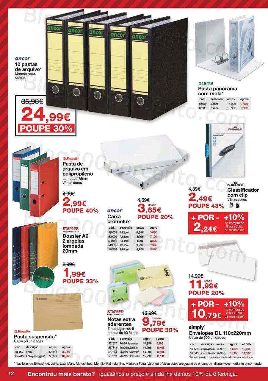 Staples 7 a 31 março