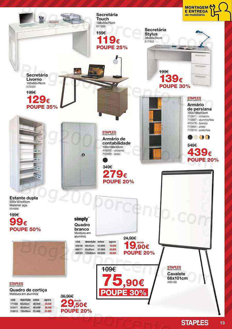 Staples 7 a 31 março