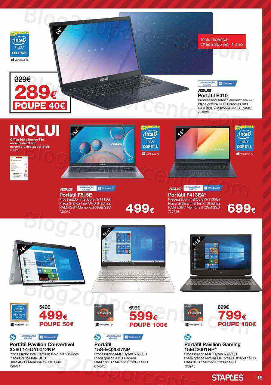 Staples 7 a 31 março