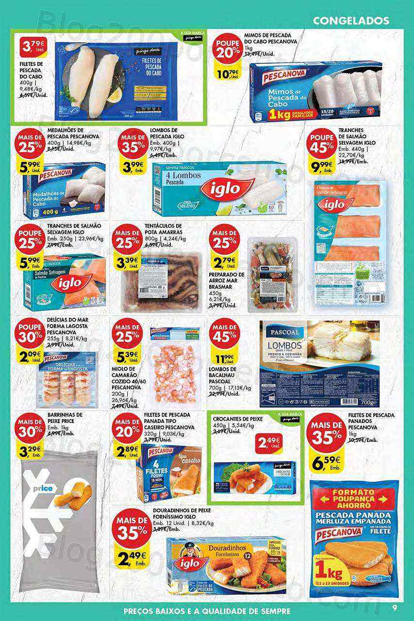 Folheto PINGO DOCE Açores 3 a 9 março