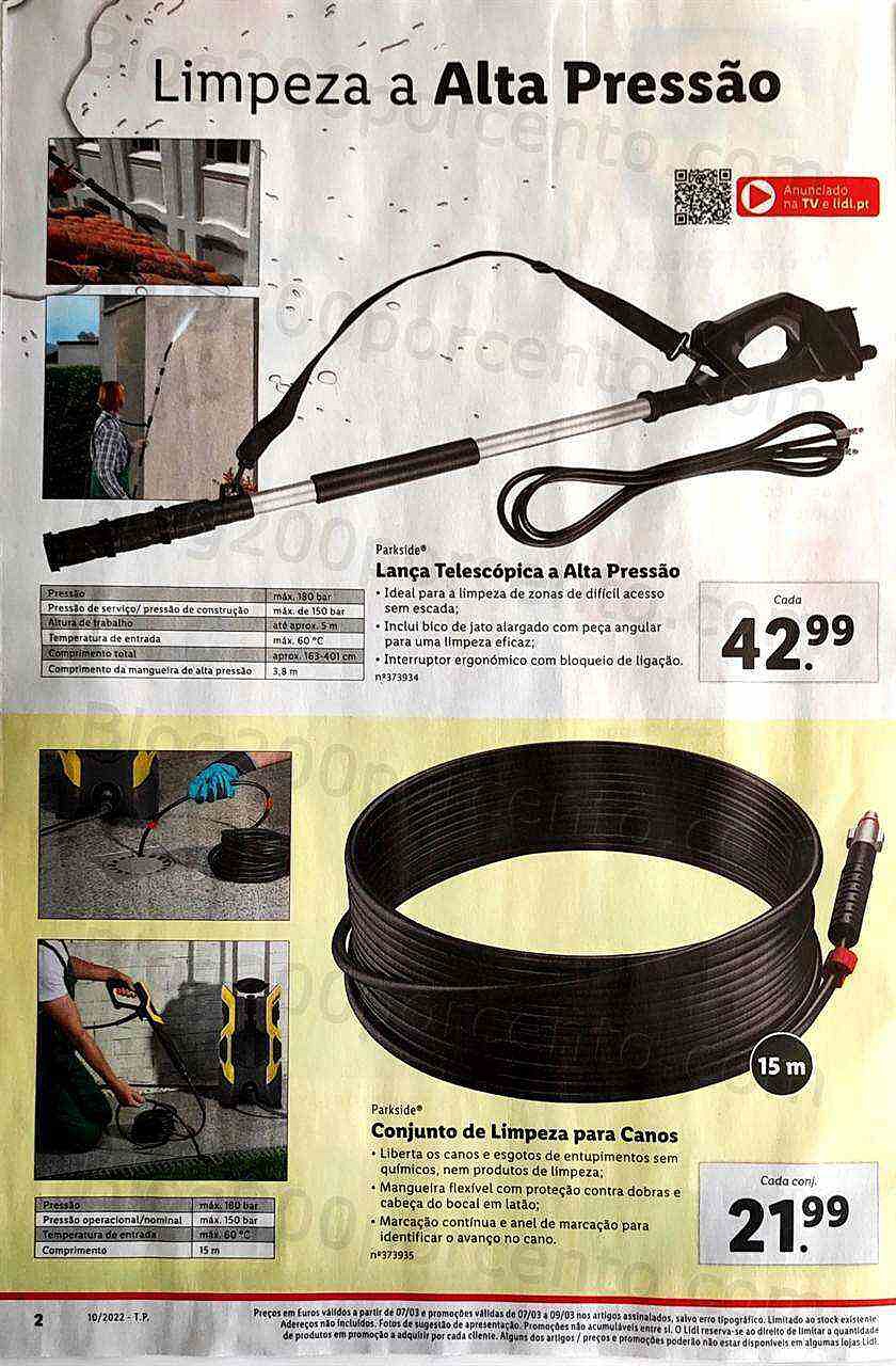 Antevisão Folheto LIDL Promoções de 7 a 13 março