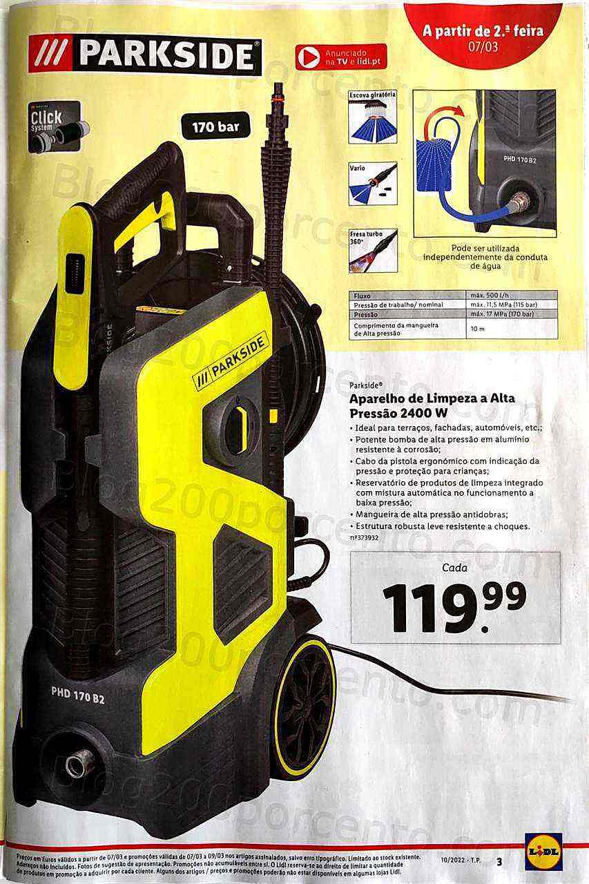 Antevisão Folheto LIDL Promoções de 7 a 13 março