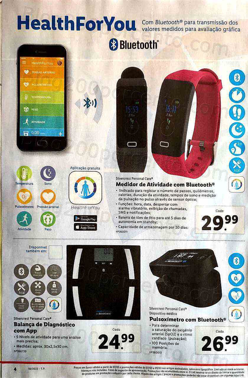 Antevisão Folheto LIDL Promoções de 7 a 13 março