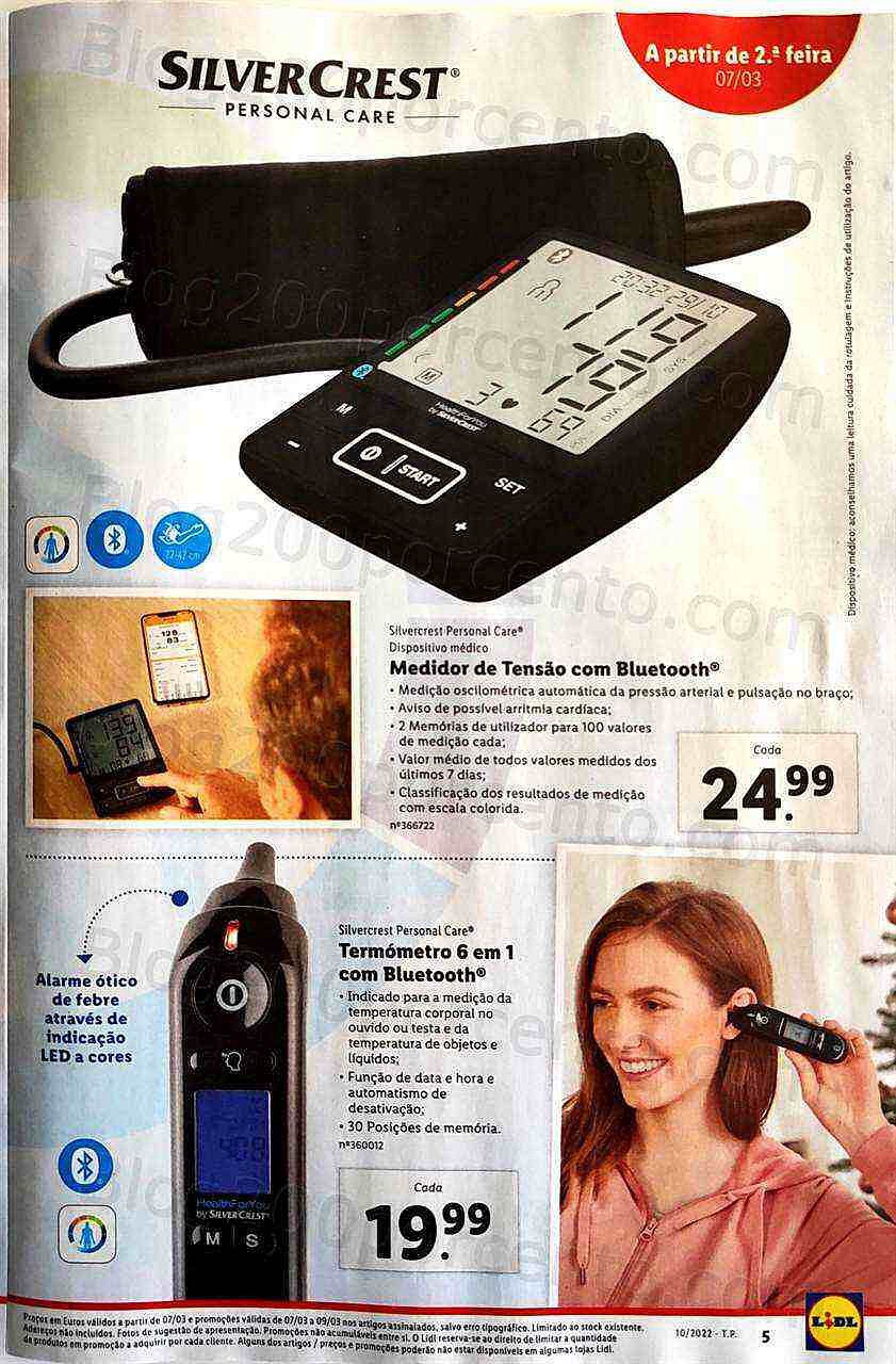 Antevisão Folheto LIDL Promoções de 7 a 13 março