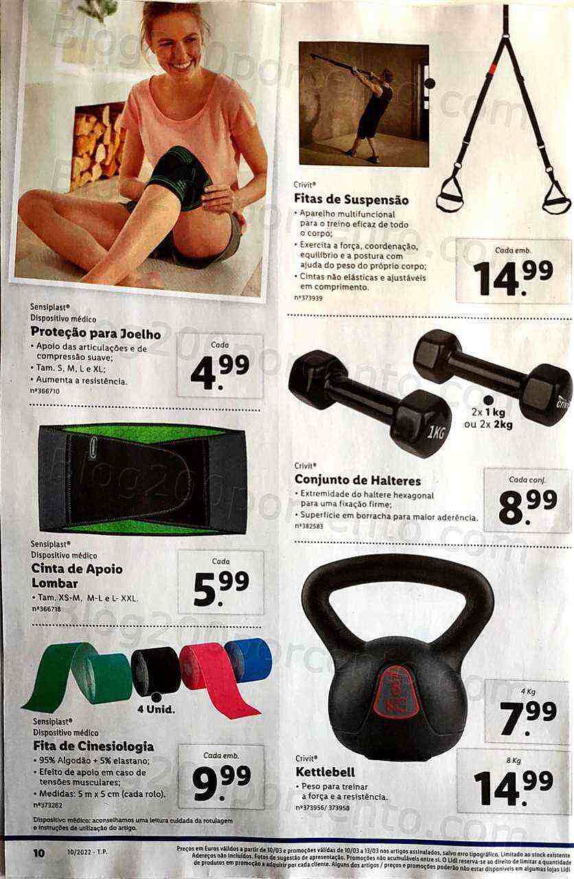 Antevisão Folheto LIDL Promoções de 7 a 13 março