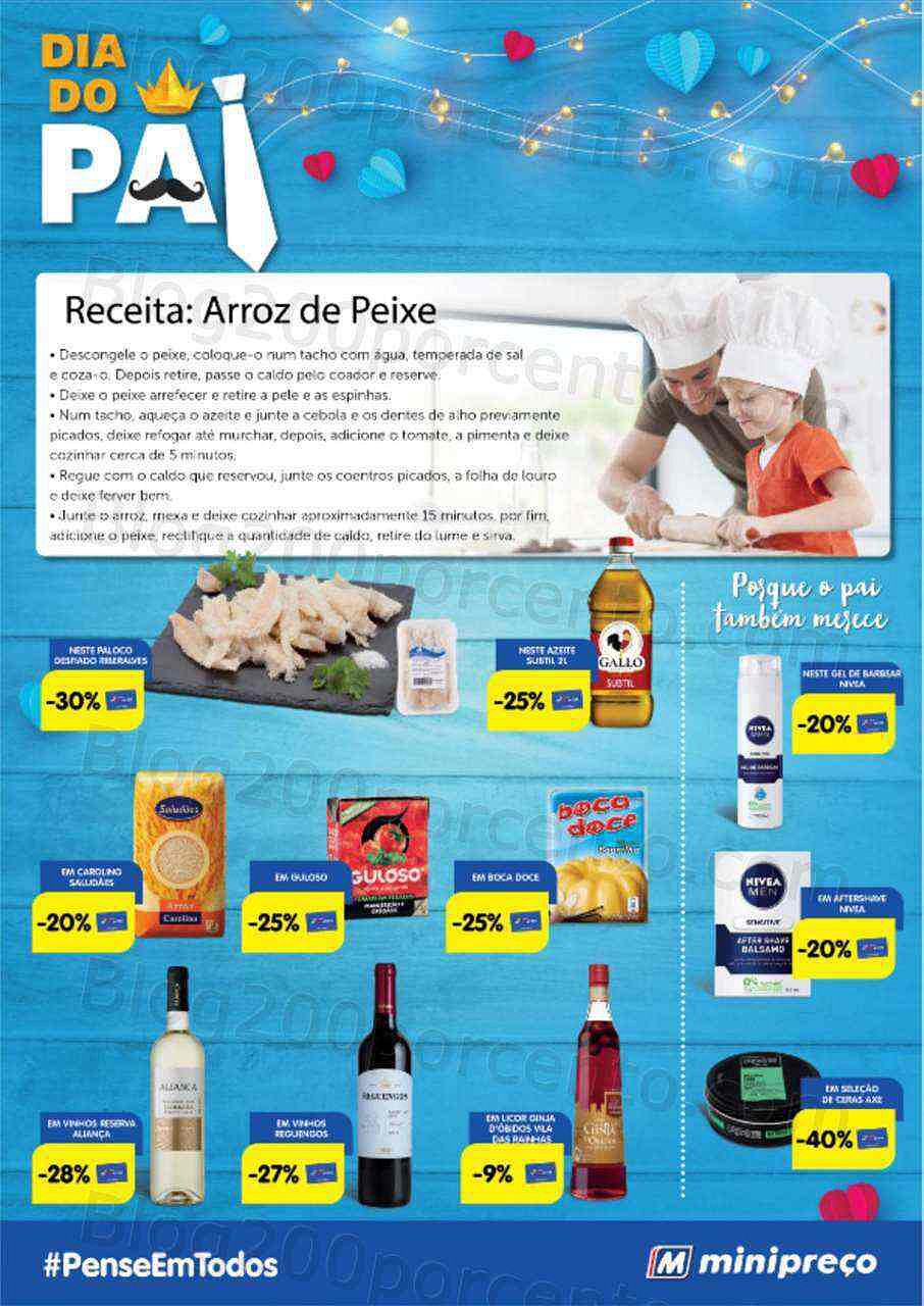 Clube Minipreço 10 a 16 março