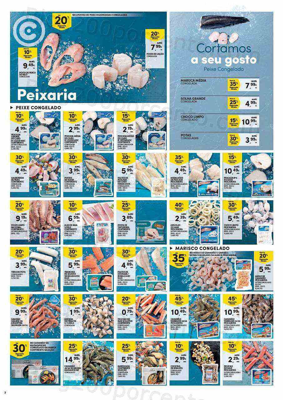 Continente hiper Modelo 8 a 14 março