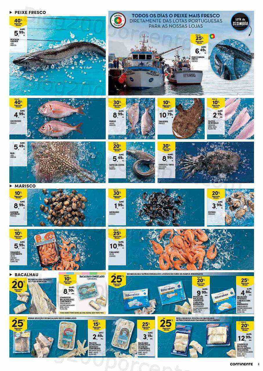 Continente hiper Modelo 8 a 14 março