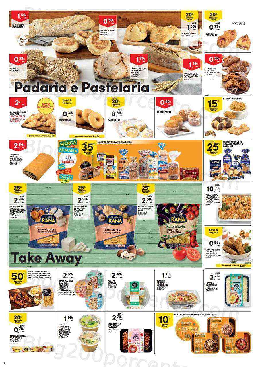 Continente hiper Modelo 8 a 14 março