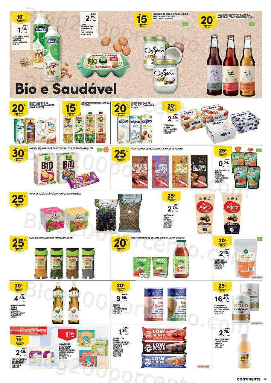 Continente hiper Modelo 8 a 14 março