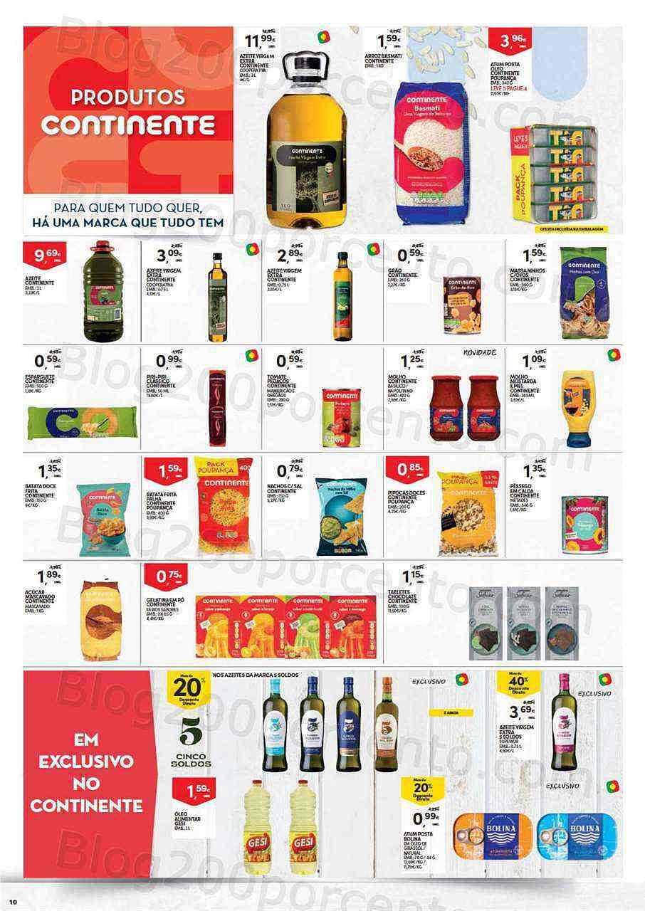 Continente hiper Modelo 8 a 14 março