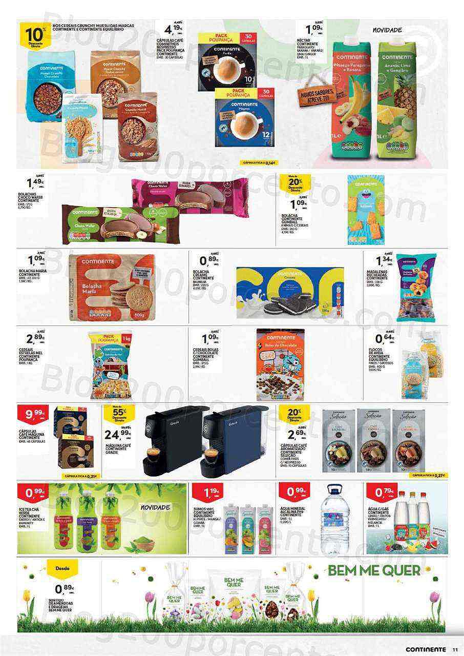 Continente hiper Modelo 8 a 14 março