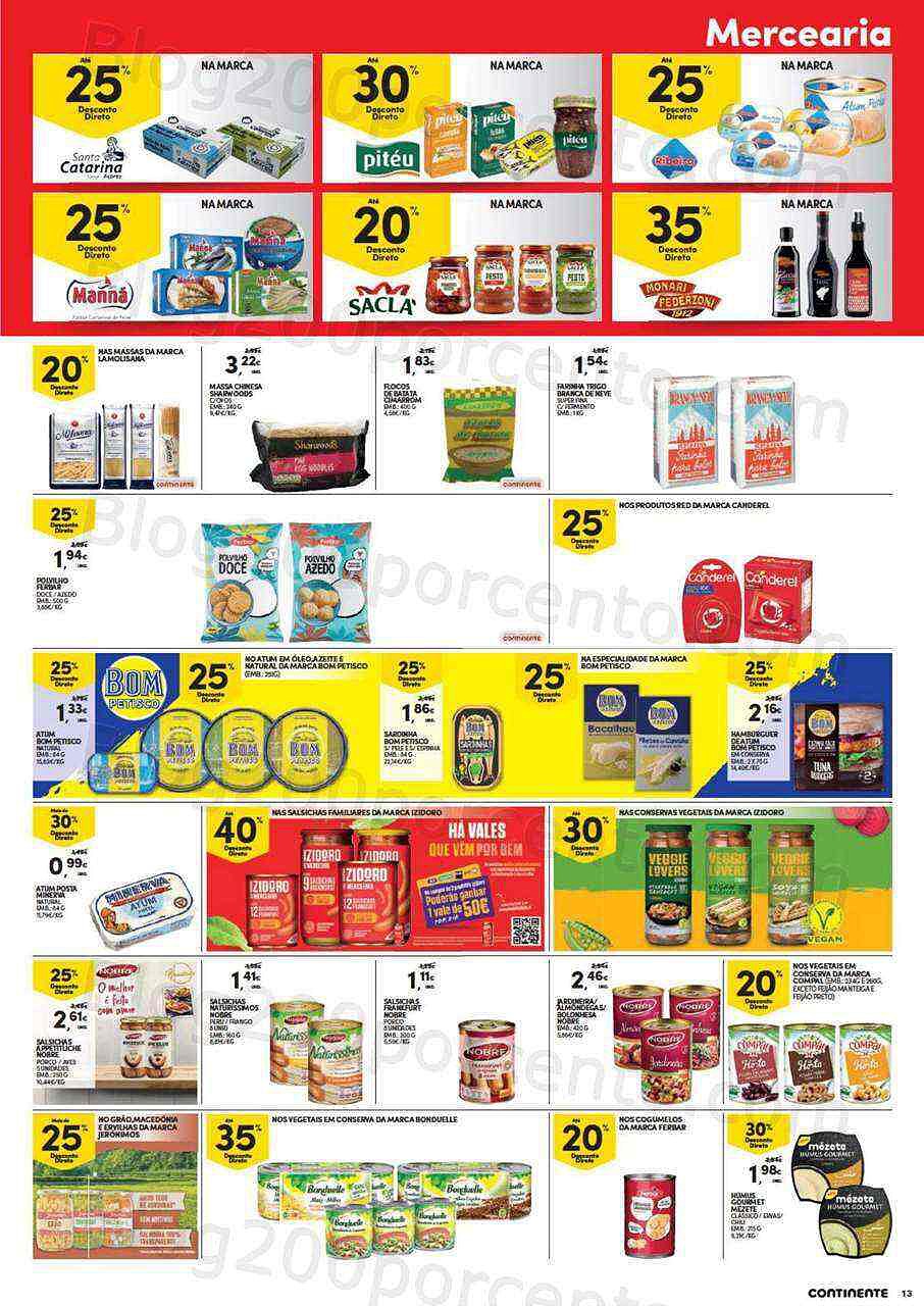 Continente hiper Modelo 8 a 14 março