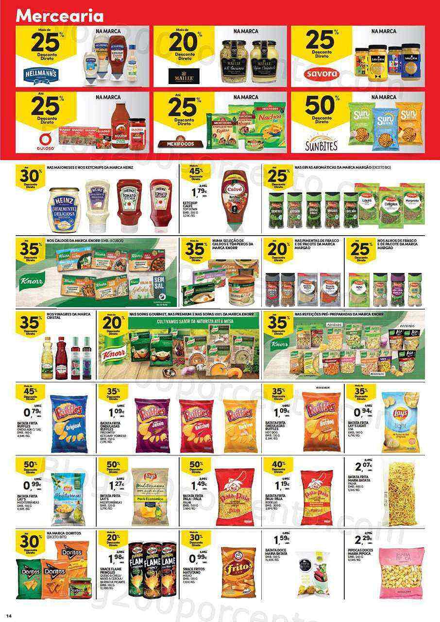 Continente hiper Modelo 8 a 14 março