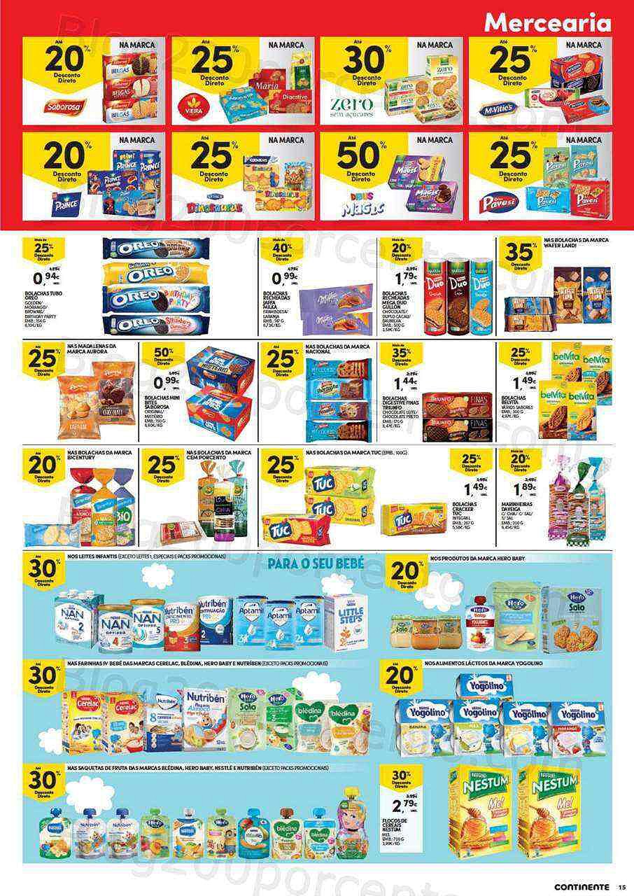 Continente hiper Modelo 8 a 14 março