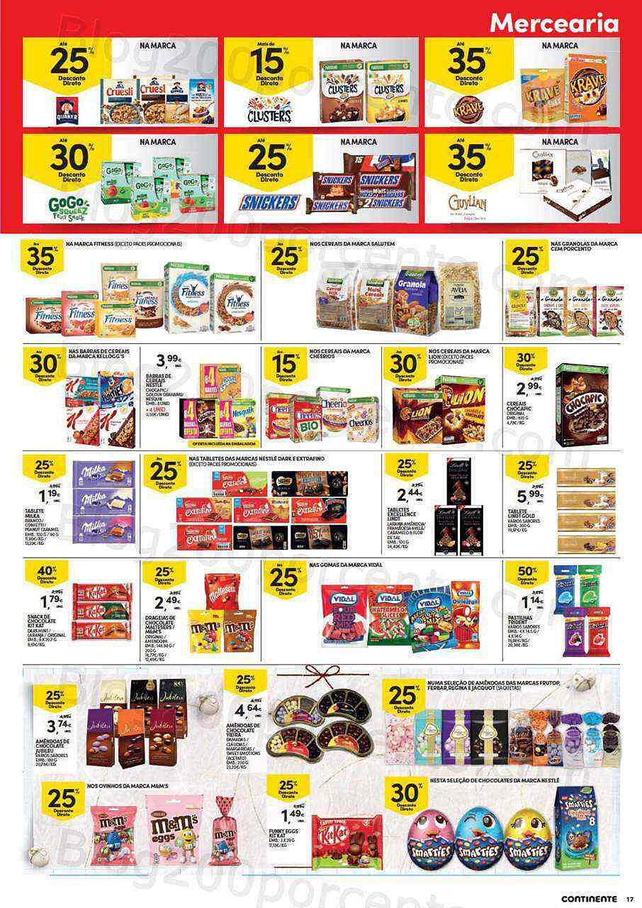 Continente hiper Modelo 8 a 14 março