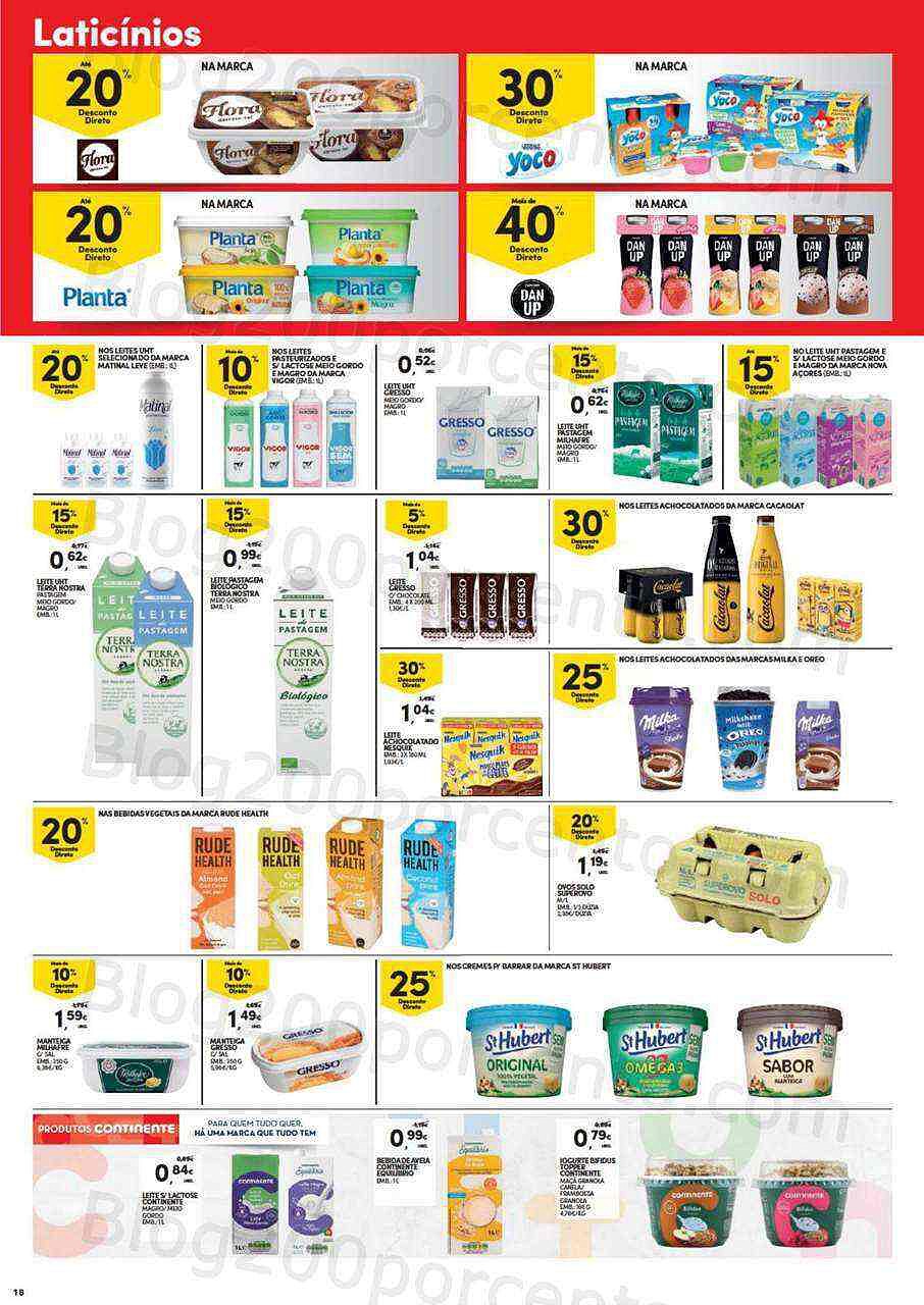 Continente hiper Modelo 8 a 14 março