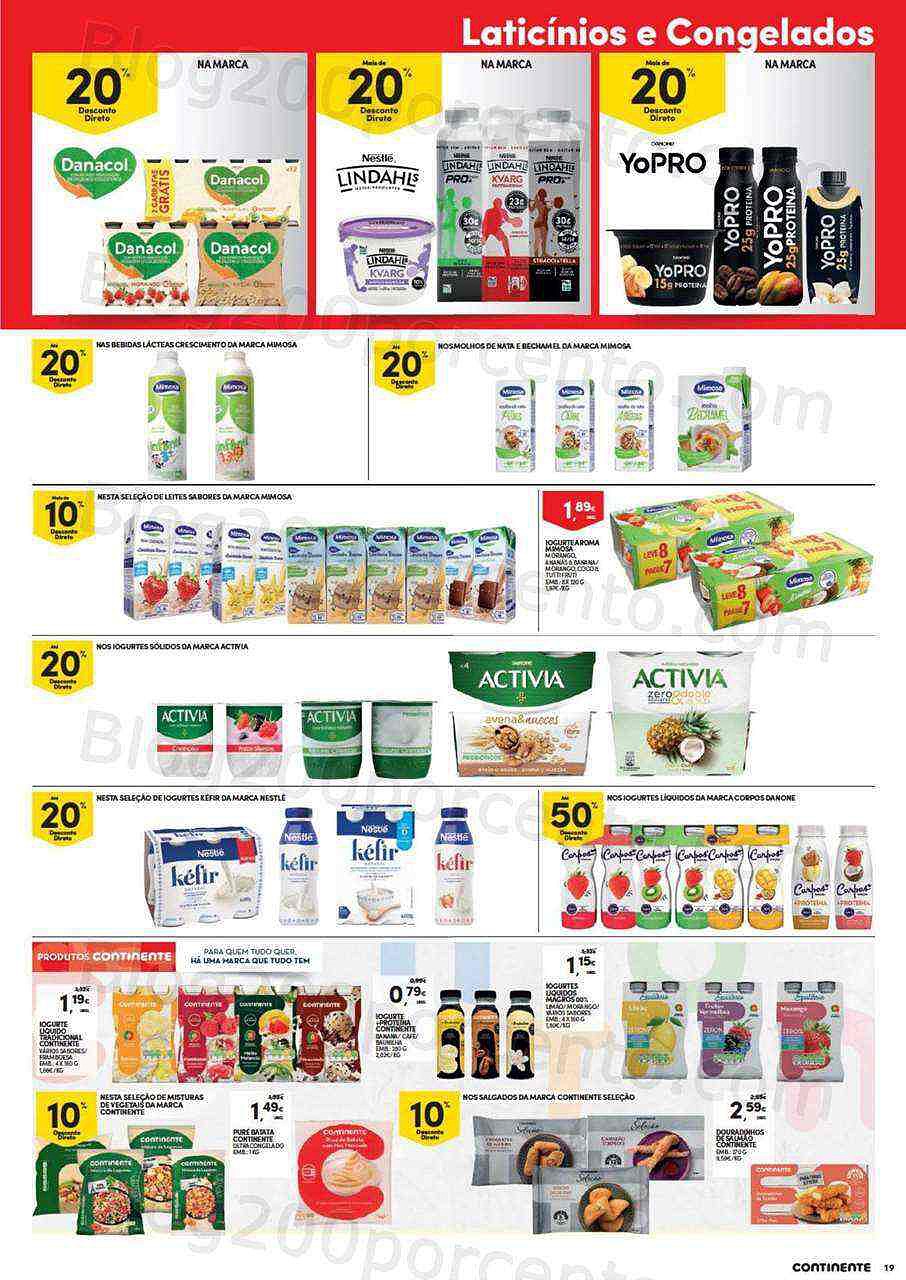 Continente hiper Modelo 8 a 14 março