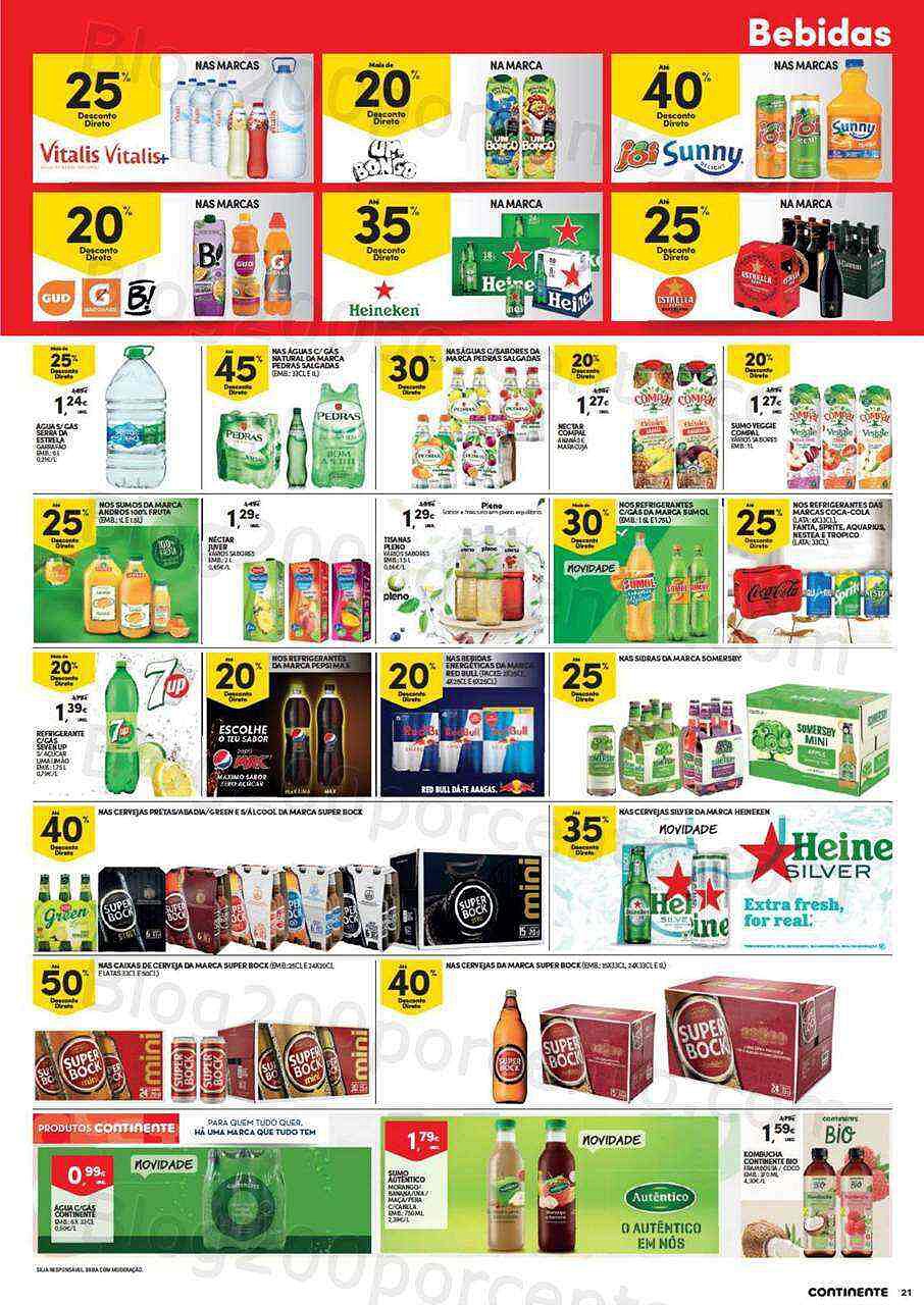 Continente hiper Modelo 8 a 14 março