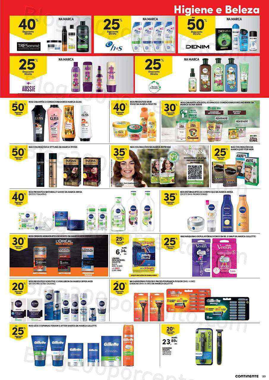 Continente hiper Modelo 8 a 14 março