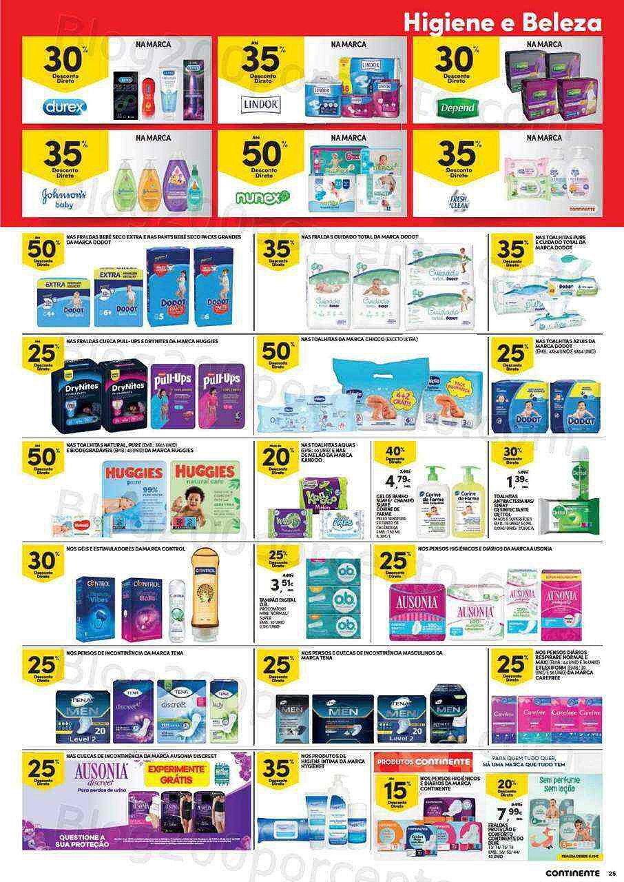 Continente hiper Modelo 8 a 14 março