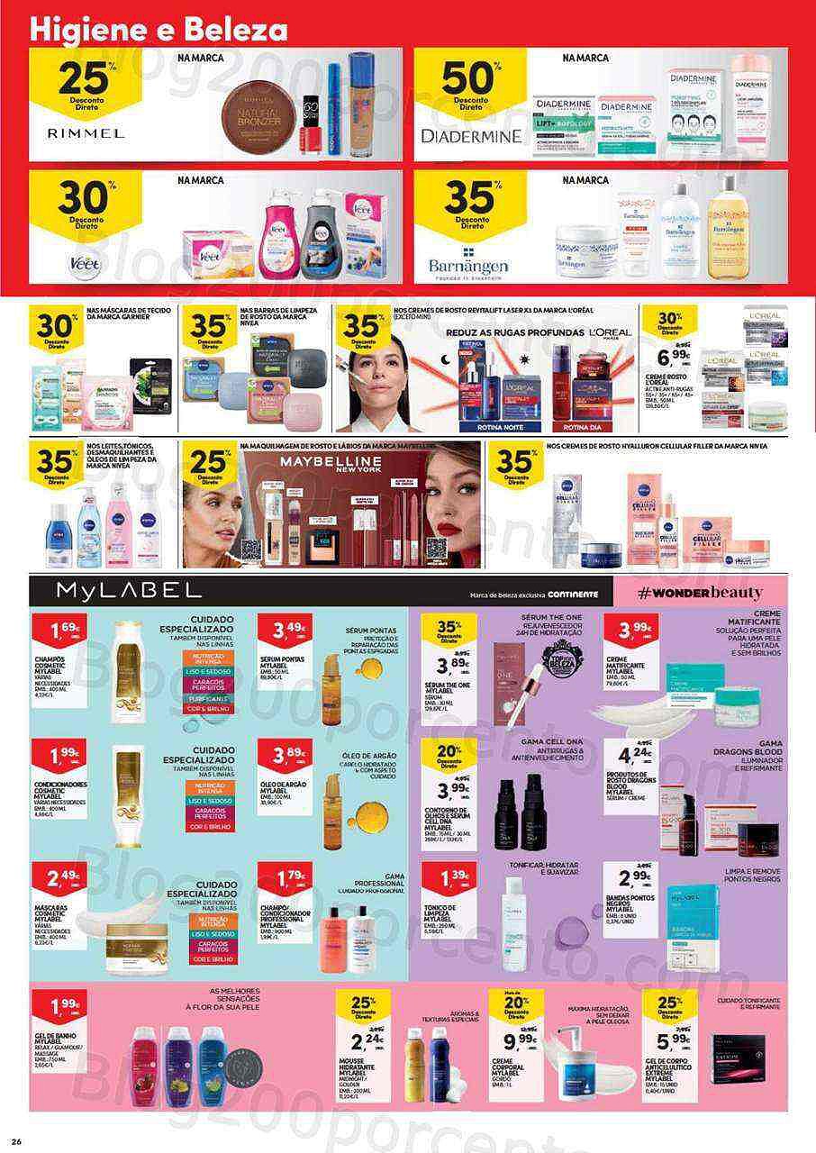 Continente hiper Modelo 8 a 14 março