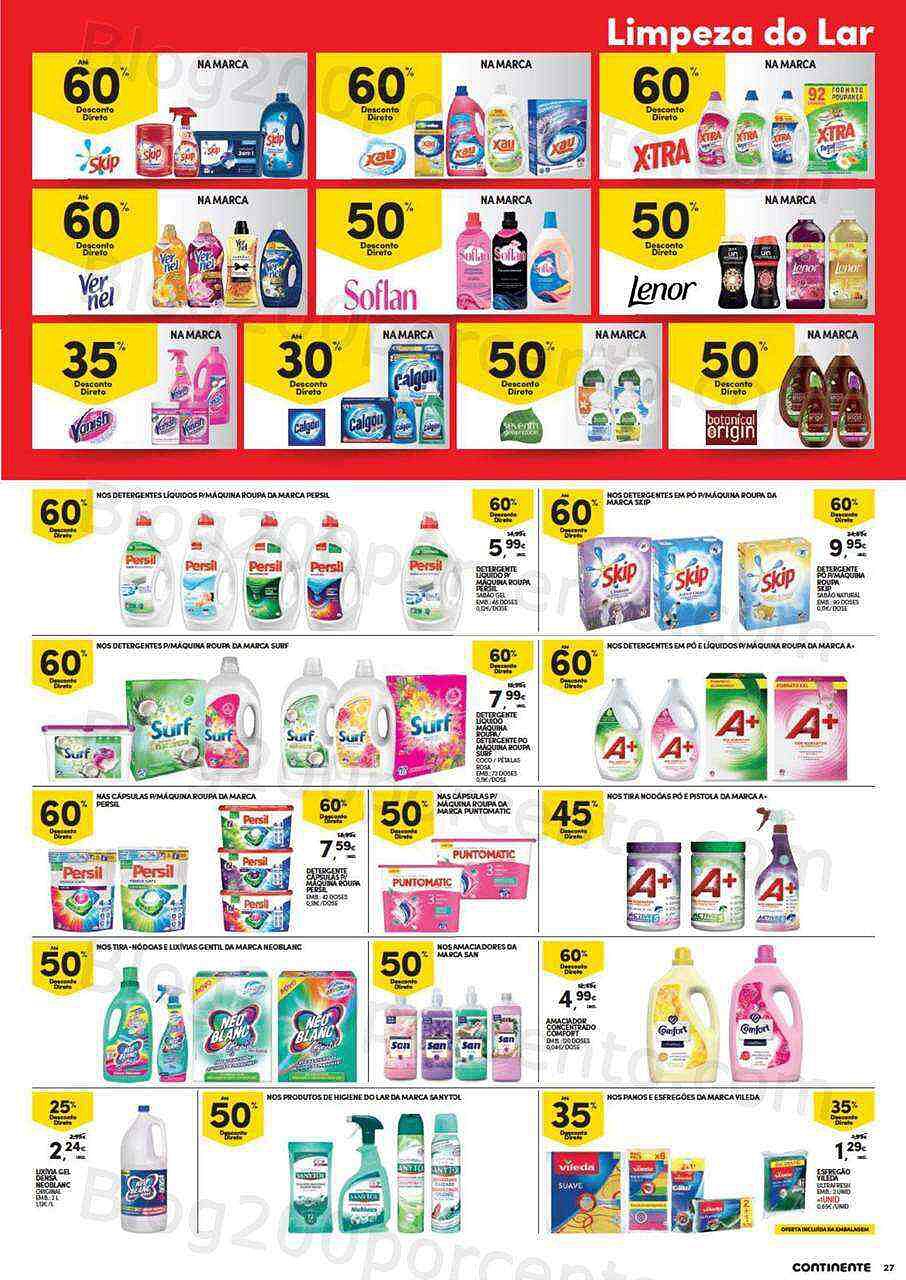 Continente hiper Modelo 8 a 14 março