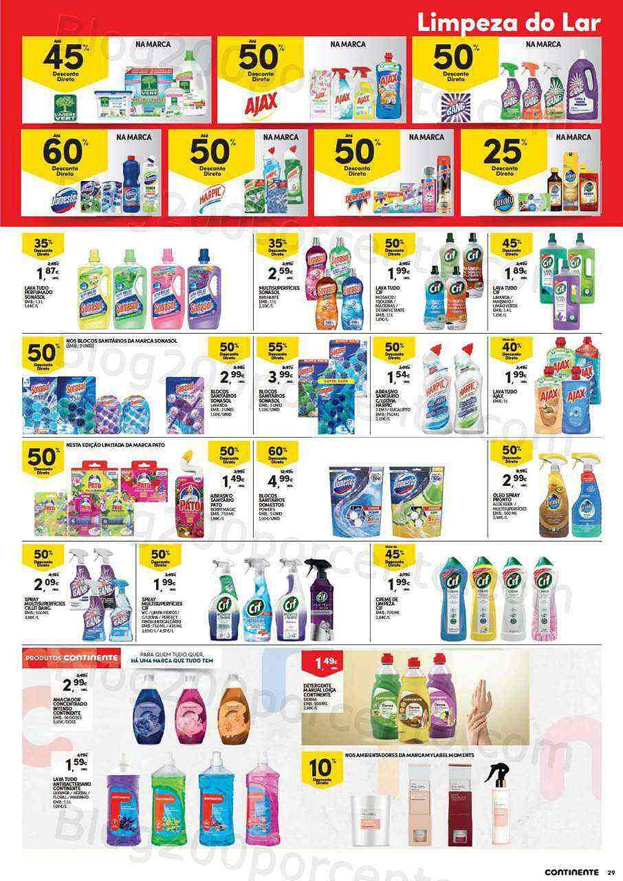 Continente hiper Modelo 8 a 14 março