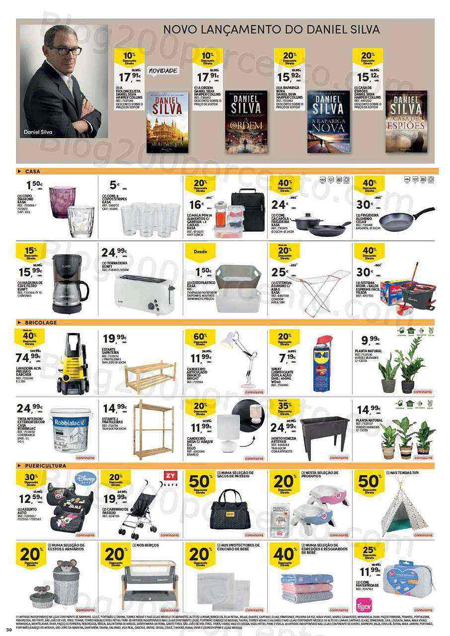 Continente hiper Modelo 8 a 14 março