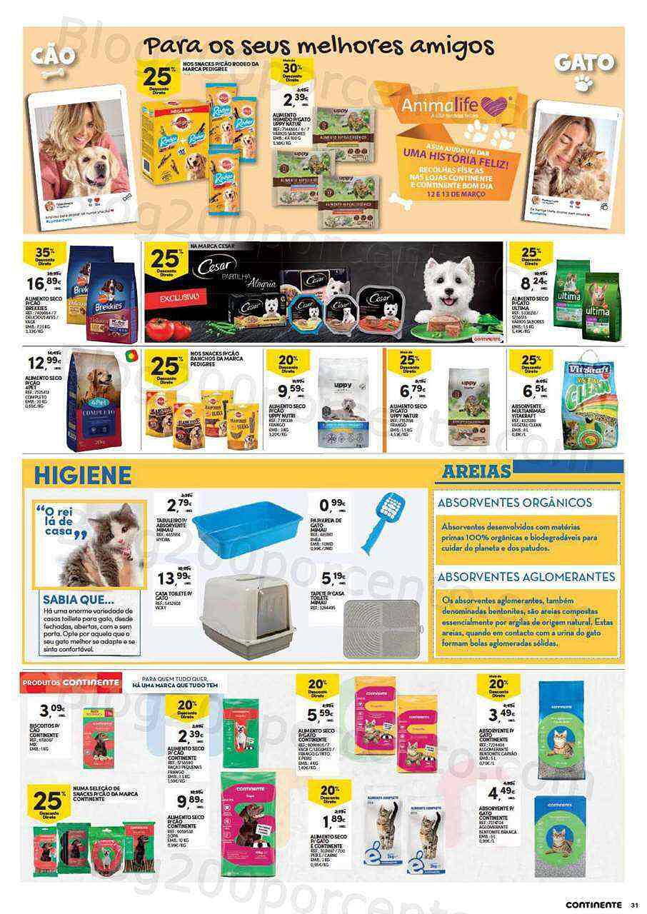 Continente hiper Modelo 8 a 14 março